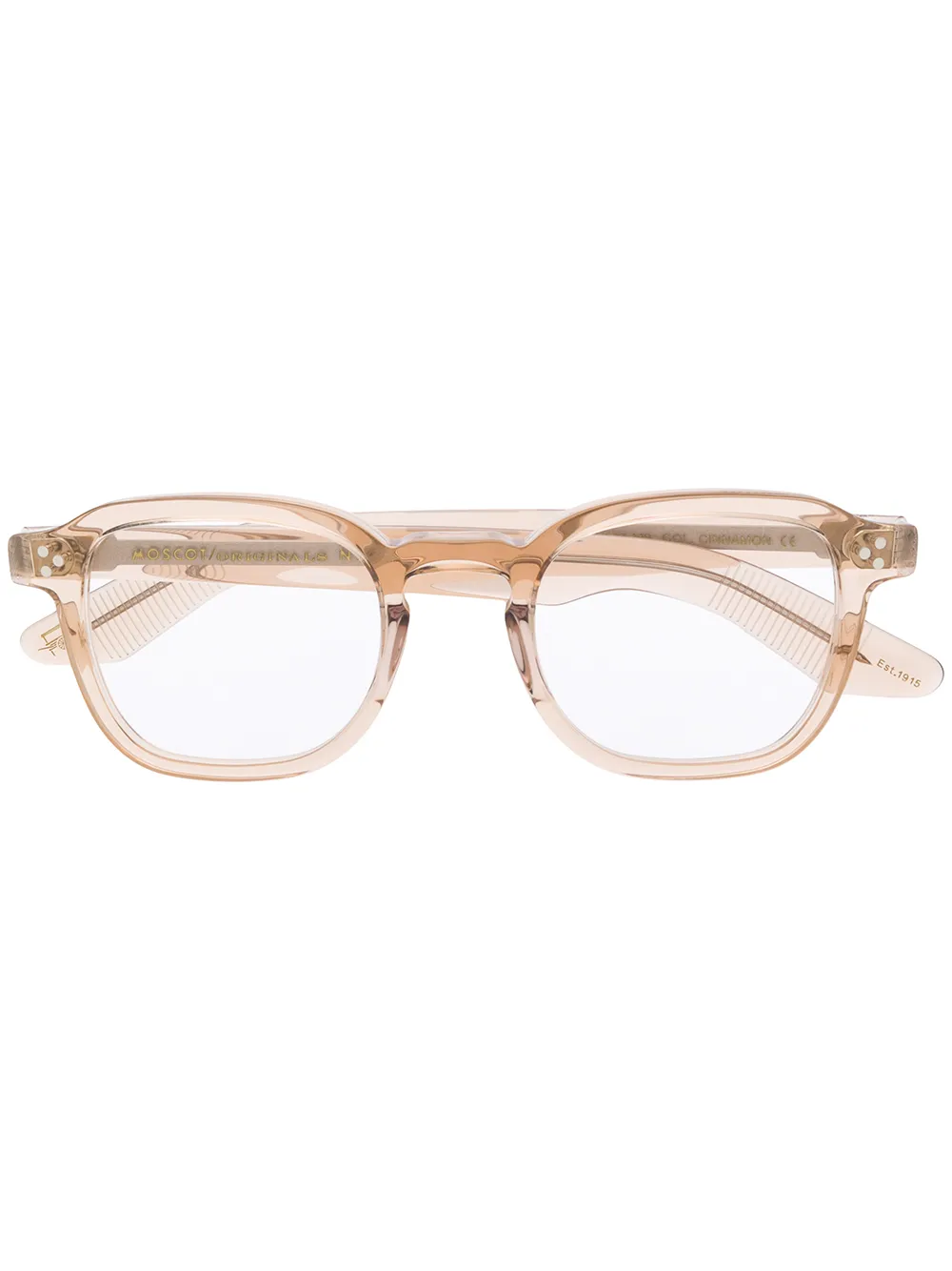 Moscot очки Momza в квадратной оправе Moscot очки Momza в квадратной оправе