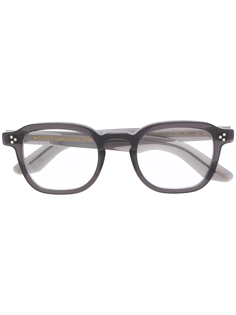 Moscot очки Momza в квадратной оправе Moscot очки Momza в квадратной оправе