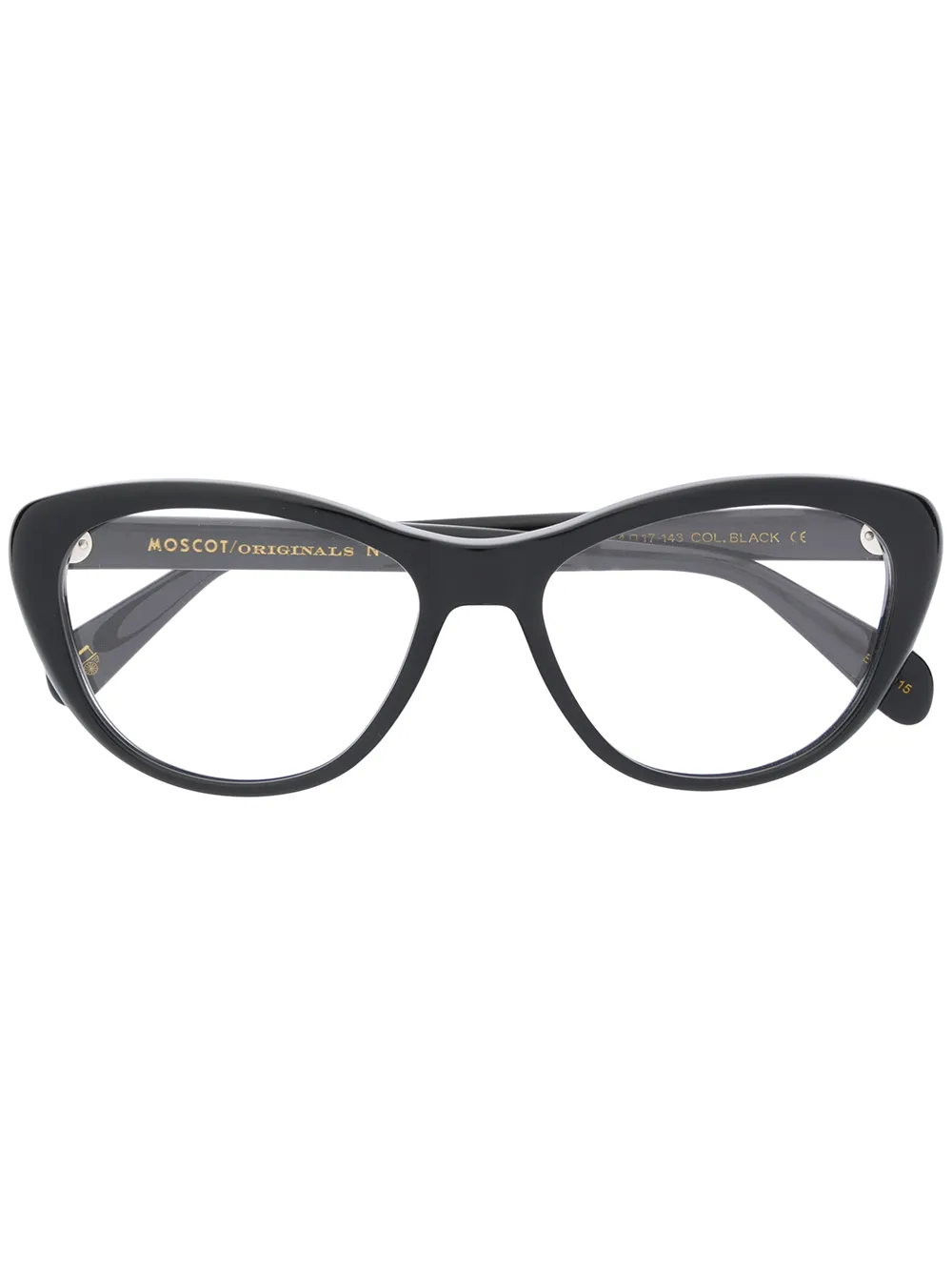 Moscot очки Sheitle в оправе 'кошачий глаз' Moscot очки Sheitle в оправе 'кошачий глаз'