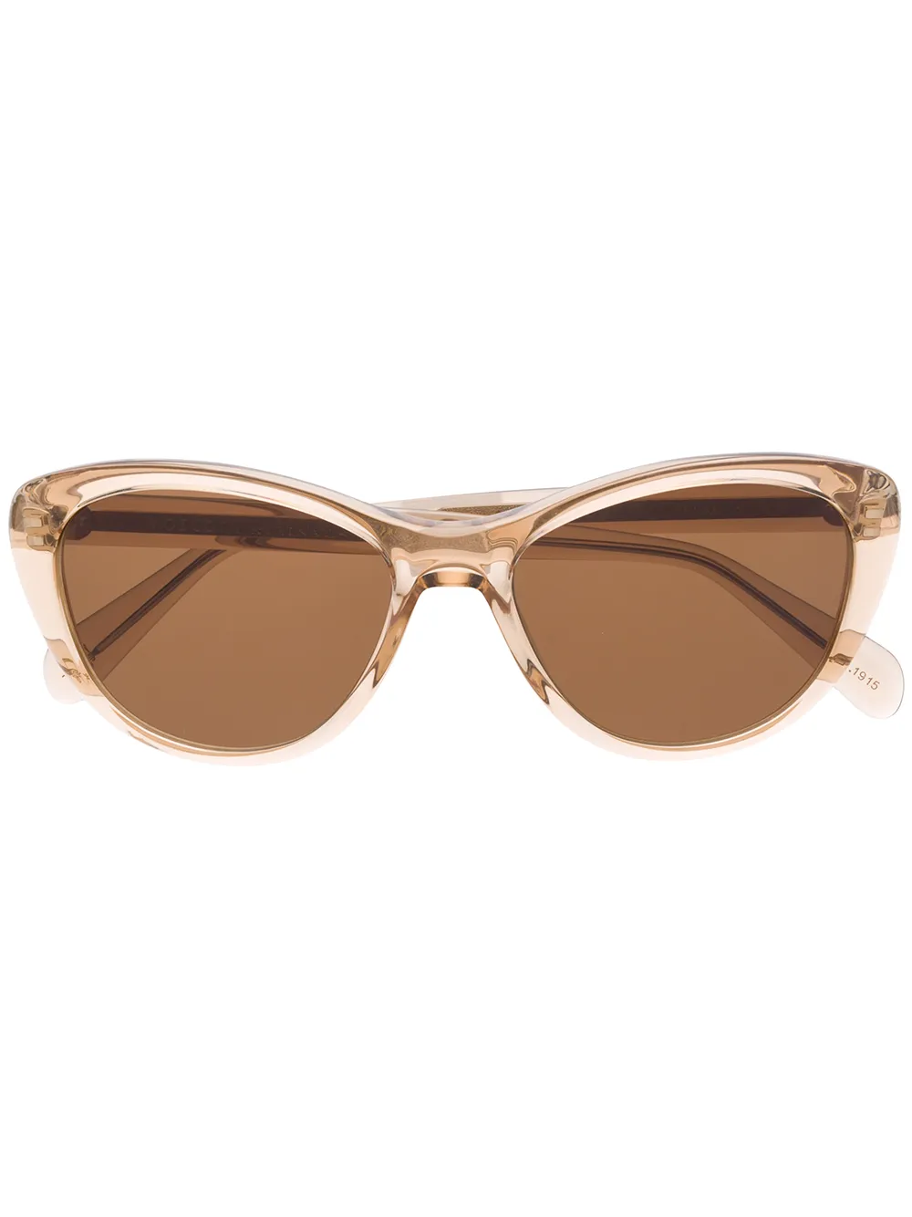 Moscot солнцезащитные очки Sheitle с затемненными линзами Moscot солнцезащитные очки Sheitle с затемненными линзами