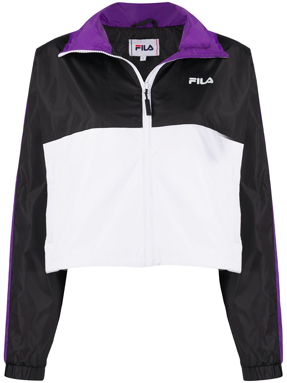 fila tri colour hoodie