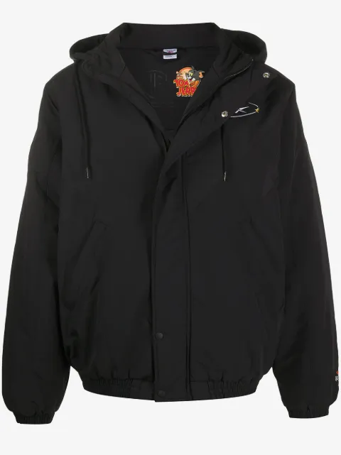 Reebok Tom and Jerry hooded logo jacket
