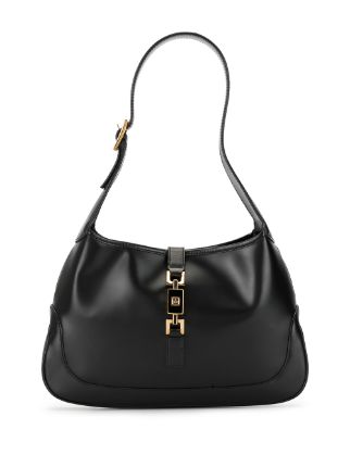 Gucci Pre-Owned Jackie GG Horsebit Shoulder Bag - Farfetch