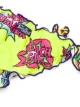 الصورة 2 من Mc2 Saint Barth Kids طقم بكيني بكرانيش