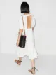 St. Agni Kazumi open-back midi dress