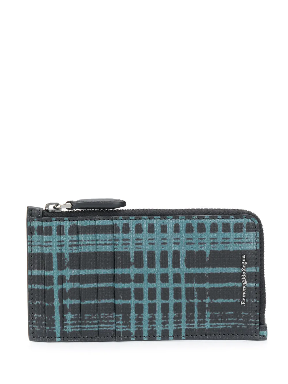 Z Zegna abstract print zip-around cardholder Z Zegna abstract print zip-around cardholder