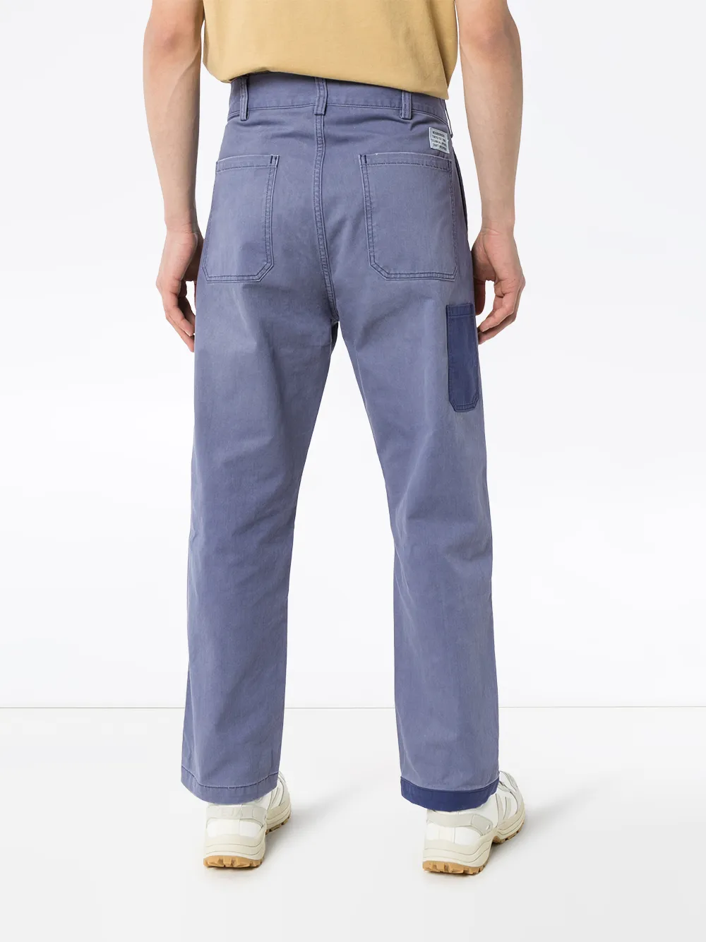 фото Neighborhood patchwork trousers