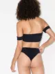 Frankies Bikinis Monica knot-detail bikini bottoms