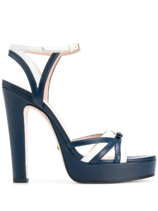 gucci double strap sandals