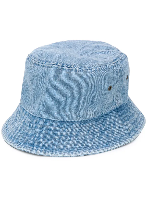 blue jean bucket hat