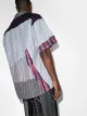 Ahluwalia Fitzroy panelled short-sleeve shirt