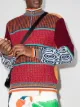 Image 2 of Ahluwalia Troy panelled jumper