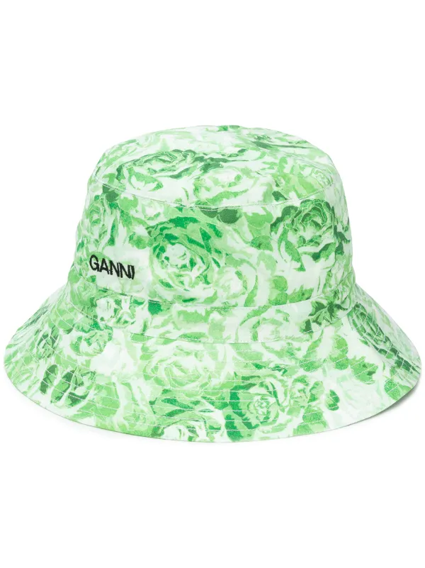 floral print bucket hat