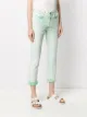 Stella McCartney acid-wash cropped skinny jeans