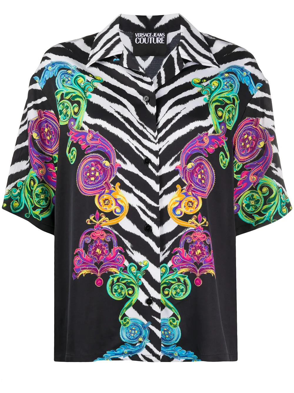 versace zebra shirt