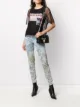 Image 2 of Versace Jeans Couture mid rise skinny jeans