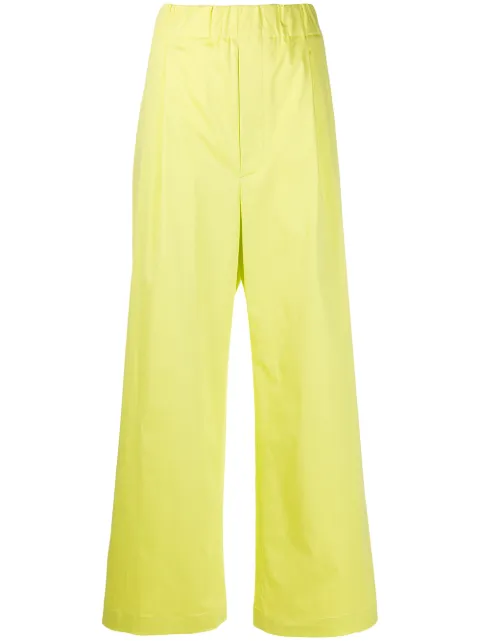 Jejia Weite Hose mit Stretchbund