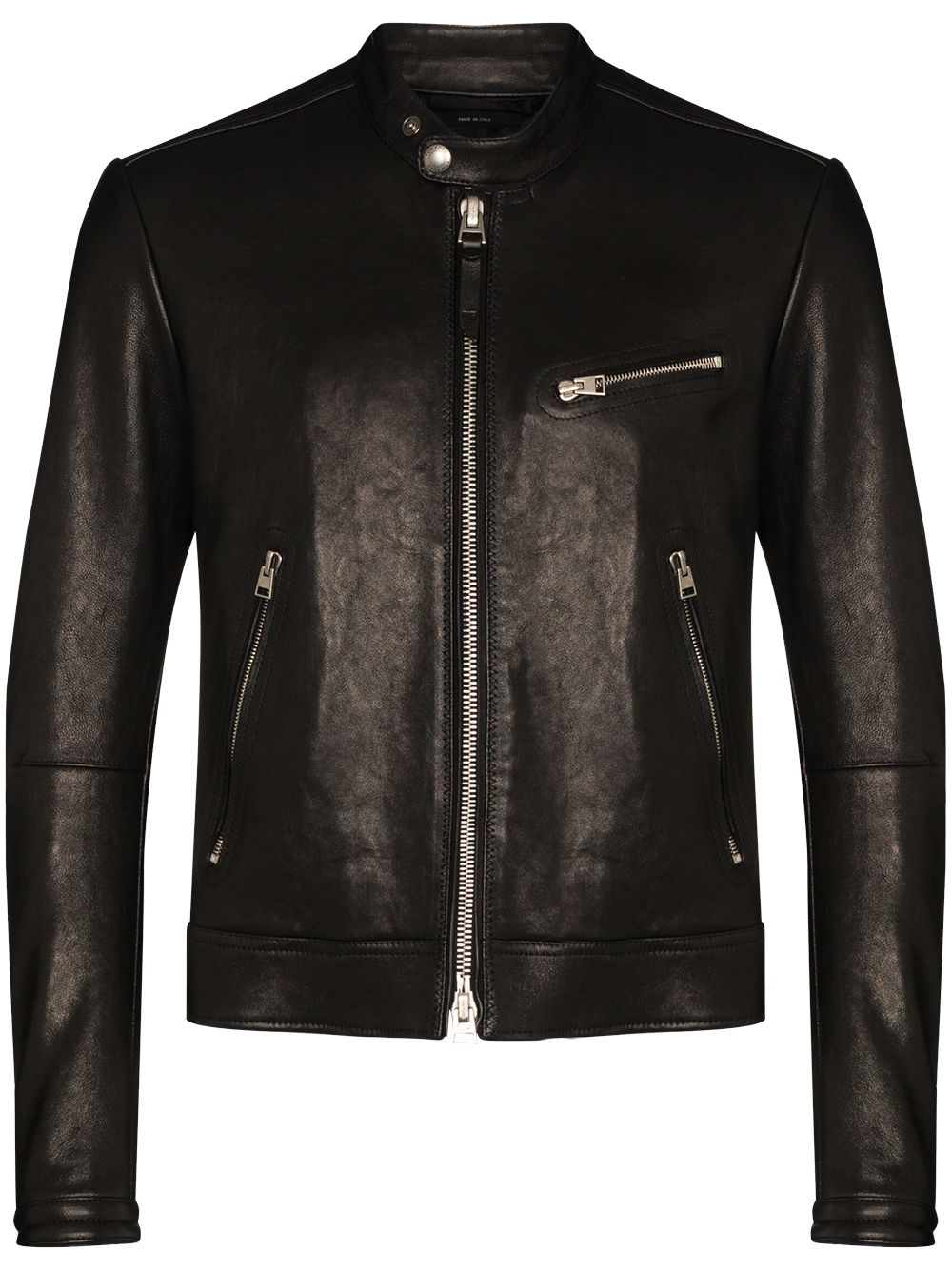 TOM FORD LEATHER BIKER JACKET