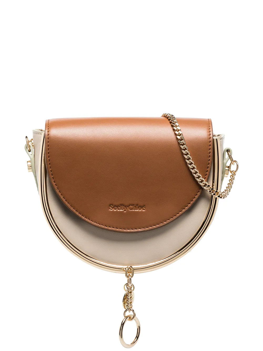 

See by Chloé Mara shoulder bag - Neutrals