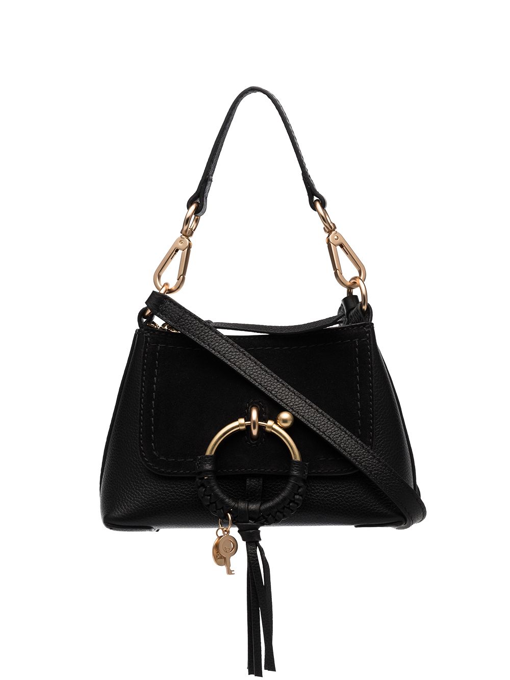 Black Crossbody Bag - High End Designer Handbags By Joan Gdasi