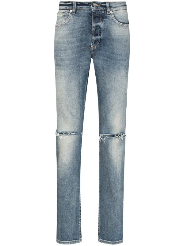 givenchy distressed jeans