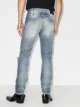 Givenchy distressed straight-leg jeans