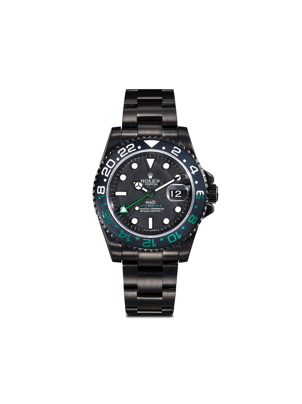 MAD Paris кастомизированные наручные часы Rolex GMT Master II 40 мм