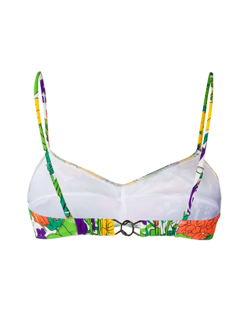 ROSEANNA BOTANIQUE WATERS BIKINI TOP
