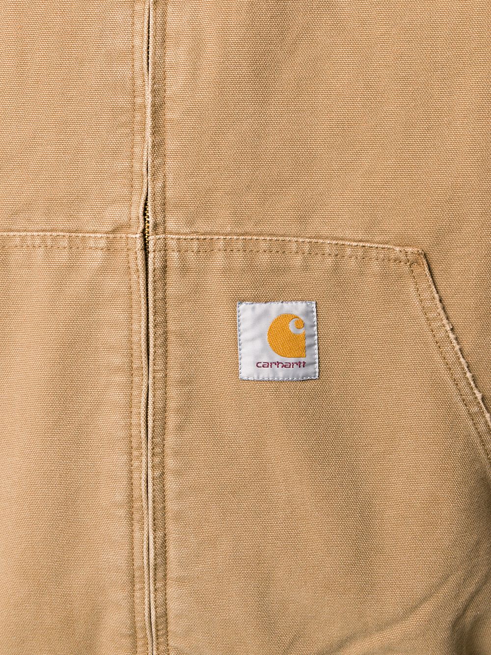 фото Carhartt wip куртка на молнии с капюшоном