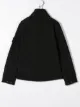 الصورة 2 من Stone Island Junior logo patch high collar jacket