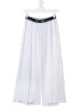 الصورة 1 من Miss Blumarine بنطال بحزام خصر بشعار الماركة