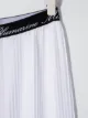 Miss Blumarine بنطال بحزام خصر بشعار الماركة