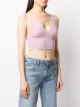 Wandering knitted crop top