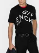 Image 2 of Givenchy refracted-design logo-embroidered T-shirt