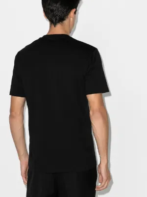 givenchy double logo t shirt