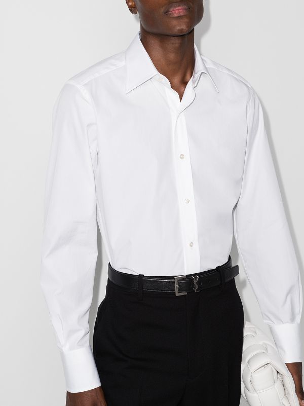 Arriba 108+ imagen tom ford button up