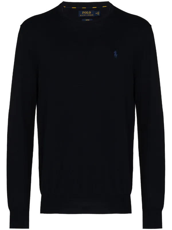 ralph lauren crew jumper