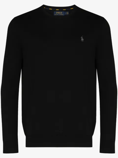 Polo Ralph Lauren logo embroidery crew jumper