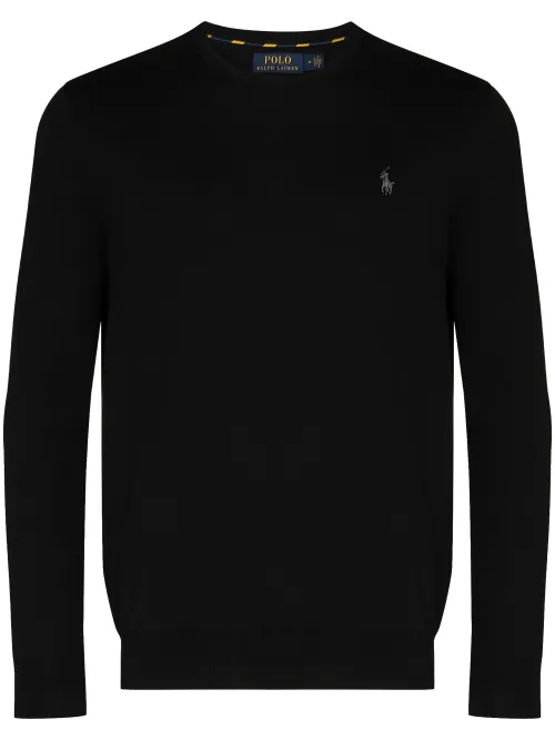 Pull à logo brodé - Polo Ralph Lauren - Modalova