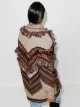 Etro fringe intarsia-knit cardigan