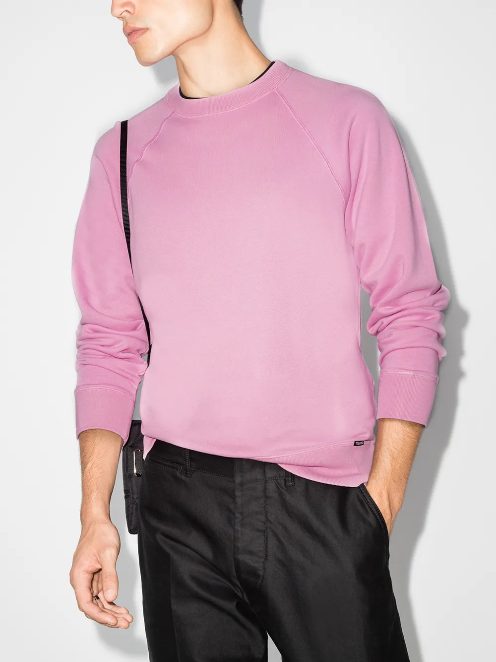Image 2 of TOM FORD crew neck cotton sweatshirt