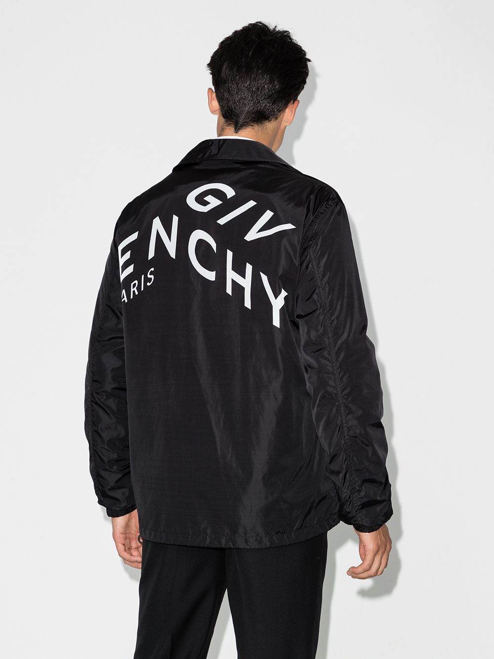 фото Givenchy ветровка с логотипом