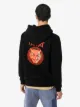 Neighborhood devil print hoodie