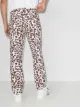 Reception Club leopard-print trousers