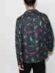 Reception graphic-print shirt jacket