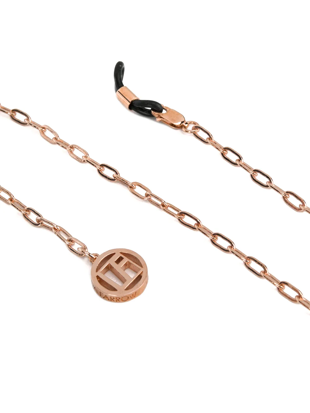 Linda Farrow Zonnebrilketting - Metallic