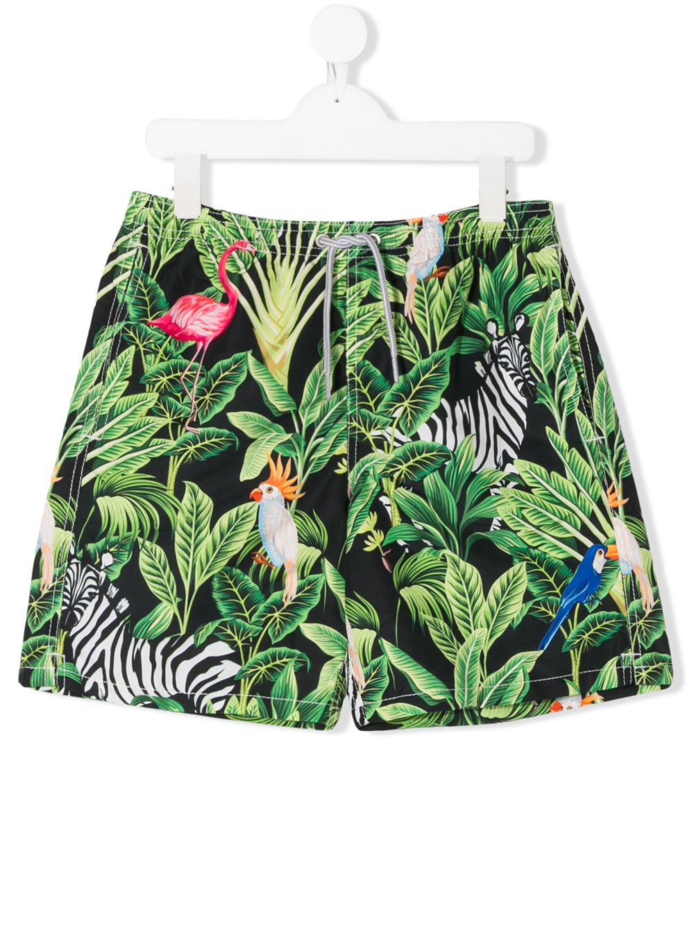 фото Mc2 saint barth kids teen jean swimming trunks