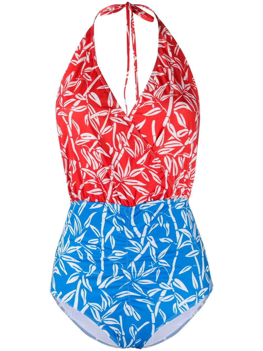 фото Roseanna bamboo falcon halterneck swimsuit