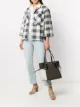 Image 2 of Roseanna Indiana Tradition plaid-jacquard jacket