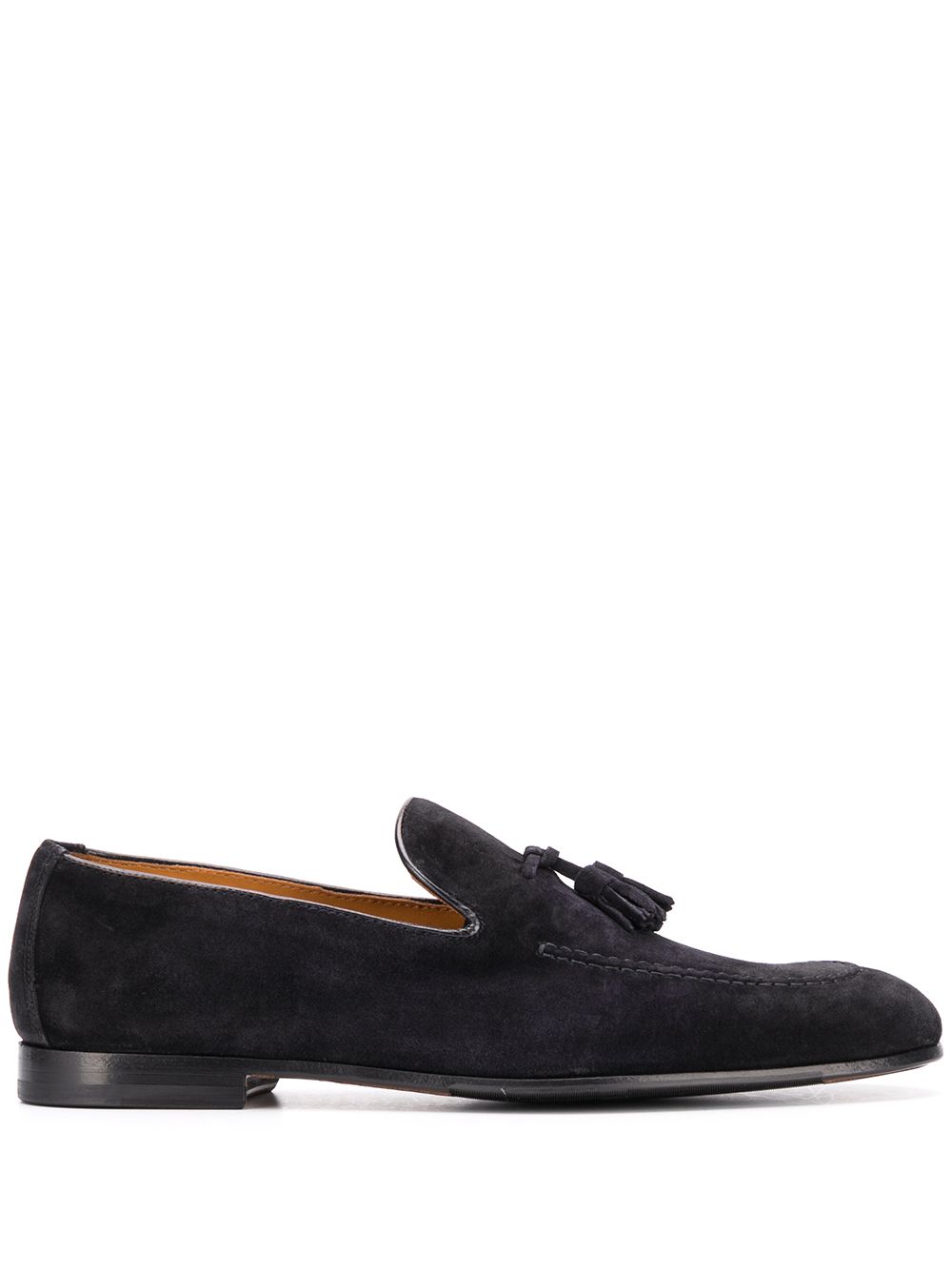 фото Doucal's tassel detail loafers